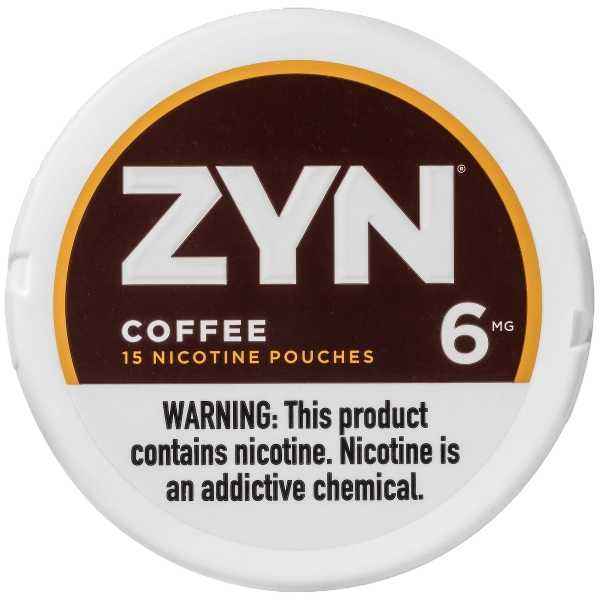 Zyn 6MG Coffee 5-Pack