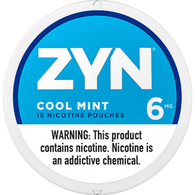 Zyn 6 MG Cool Mint 5-Pack