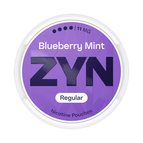 Zyn Blueberry Mint Regular 11MG