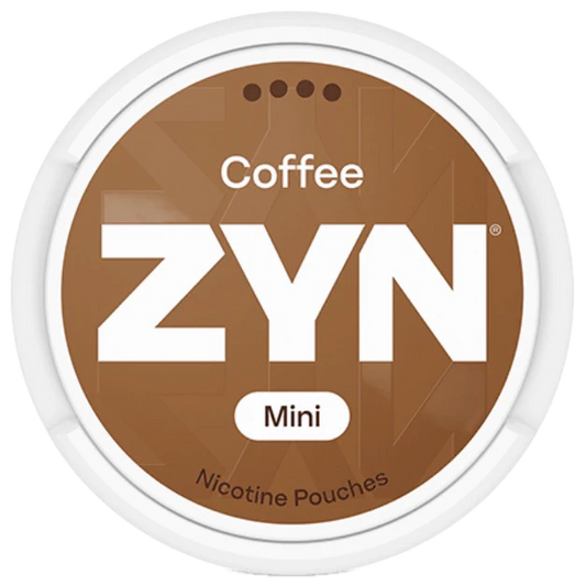 Zyn Coffee Mini Dry 6MG