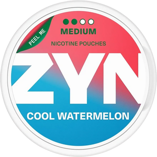 Zyn Cool Watermelon Medium 6MG