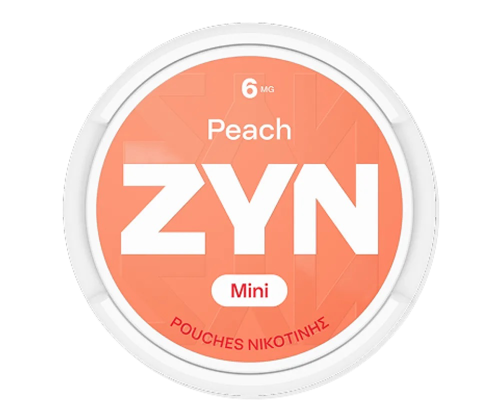 Zyn Peach Mini Dry 6MG