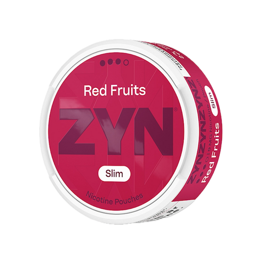 Zyn Red Fruits Slim 9MG