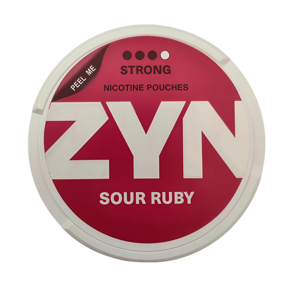 Zyn Sour Ruby Strong 11MG – Drip Flavors