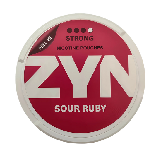 Zyn Sour Ruby Strong 11MG