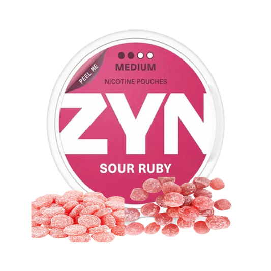 EURO ZYN SOUR RUBY MEDIUM 6MG