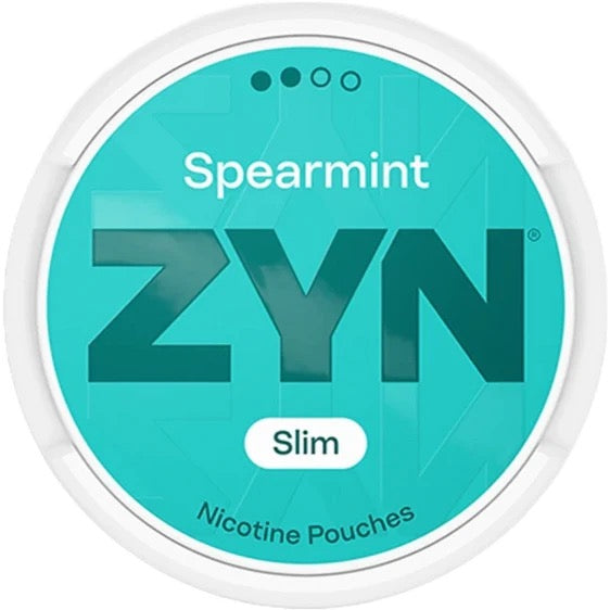 Zyn Spearmint Slim 6MG