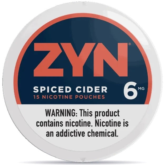 Zyn Spiced Cider 6MG