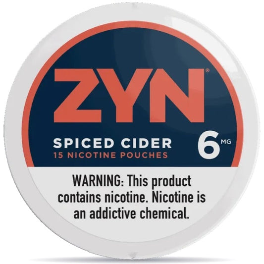 Zyn Spiced Cider 6MG