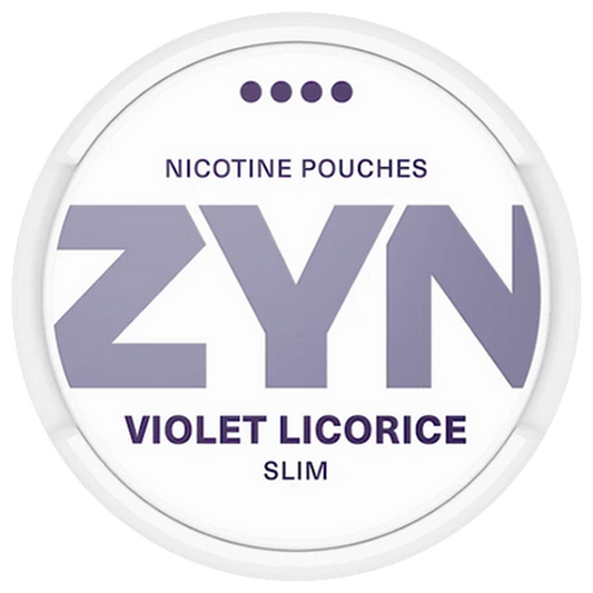 Zyn Violet Licorice Slim 11MG