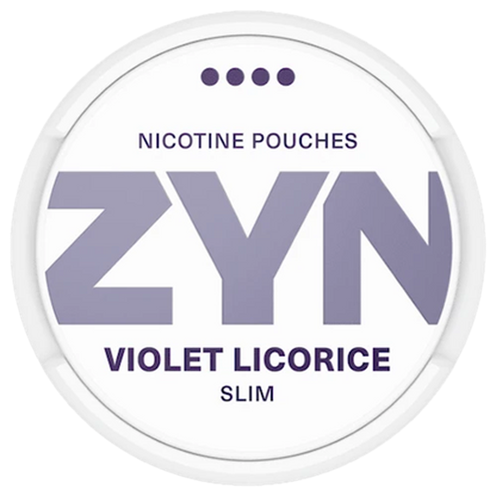 Zyn Violet Licorice Slim 9MG