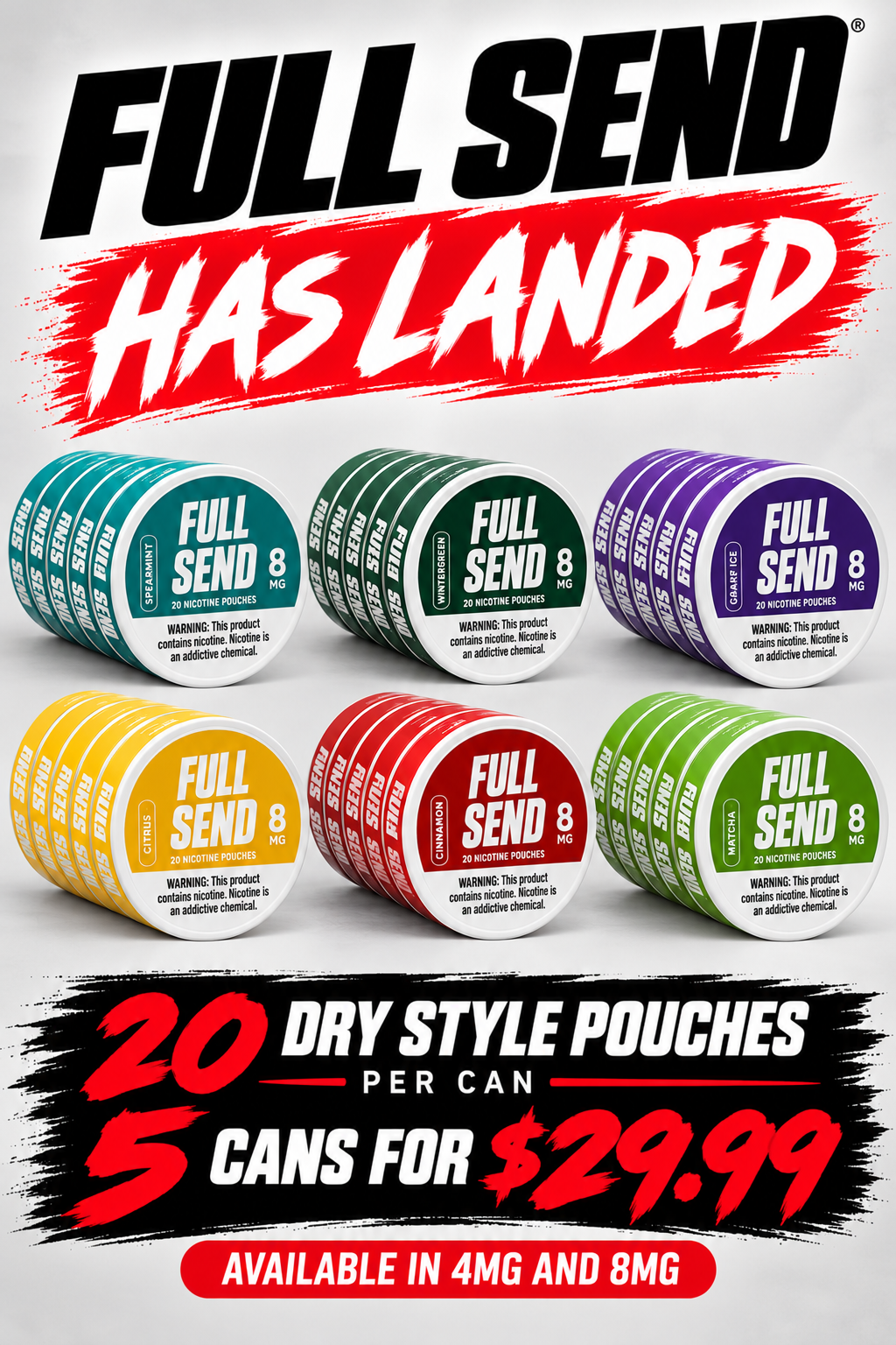 Full Send Pouches