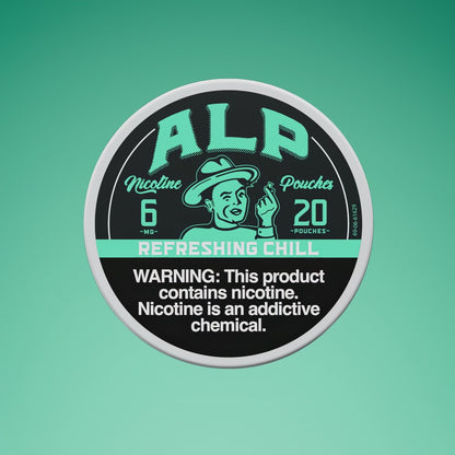 ALP POUCHES Refreshing Chill 6 CANS FOR THE PRICE OF 5 !!!