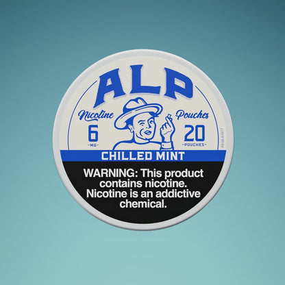 ALP POUCHES Chilled Mint 6 CANS FOR THE PRICE OF 5 !!!